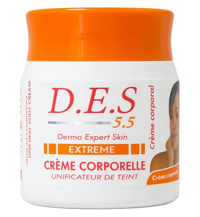 D.E.S. 5.5 Unifying Body Cream | Extreme Hydration & Even Tone Appearance Support | Moisturizing Skincare With Natural Baobab Oil | For Smooth & Radiant Skin | Net Wt. 125 g
