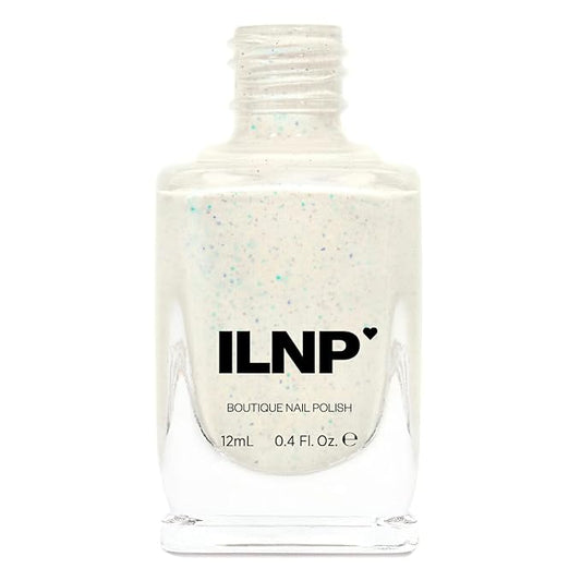ILNP Cake Pop - Creamy Vintage Ivory Speckled Nail Polish
