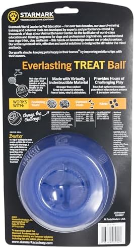 Starmark Everlasting Treat Ball Large with 1 treat