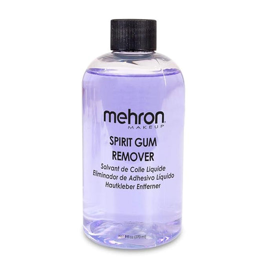 Mehron Makeup Spirit Gum Remover | SFX Makeup| Spirit Gum Adhesive Remover 9 fl oz (266 ml)