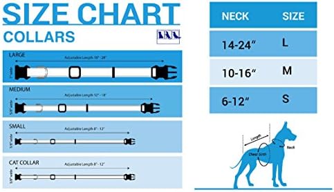 Pets First COLLAR for CATS - NFL MIAMI DOLPHINS CAT COLLAR. - Strong & Adjustable FOOTBALL Cat Collars with Metal Jingle Bell