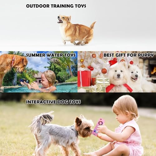 Puppy Toys for Teething, Remote Control Teether for Small Dogs,Puppy Teething Toy for Boredom & Stimulation,BPA-Free