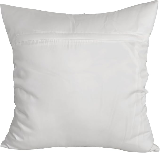 Bella's Giftshop 3D Sunflower Decorative Throw Pillow Covers for Bed Sofa Couch Car, Accent Floral Cushion Cover, Handmade Pillow Cases Living Room Decor, 17x17 Inch-Cream/White | Bella's Giftshop Handmade Sunflower Taffeta Pillow Cases Living Room Bed...