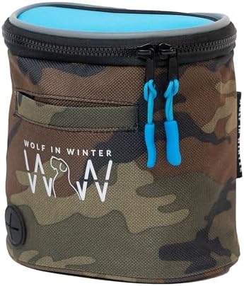 Quickdraw Dog Training Treat Pouch, Blue/Camo