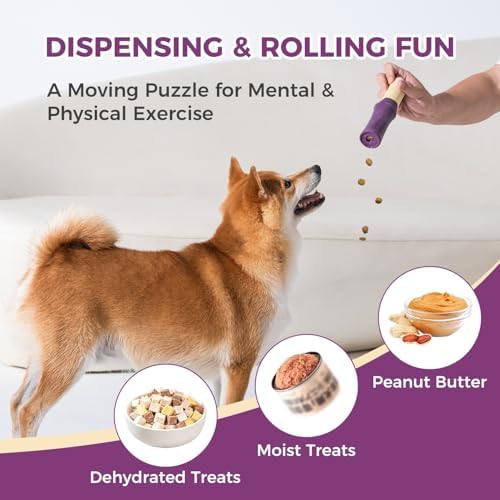 MewaJump Dog Chew Toys Tough Dog Toy for Aggressive Chewers Indestructible