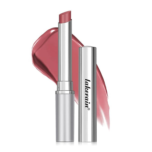 Pink Honey Lipstick Tinted Lip Balm - Sheer Hydrating Lipstick for All Skin Tones - Moisturizing Lip Color, Nourishing Lip Balm with Natural Black Cherry Tint