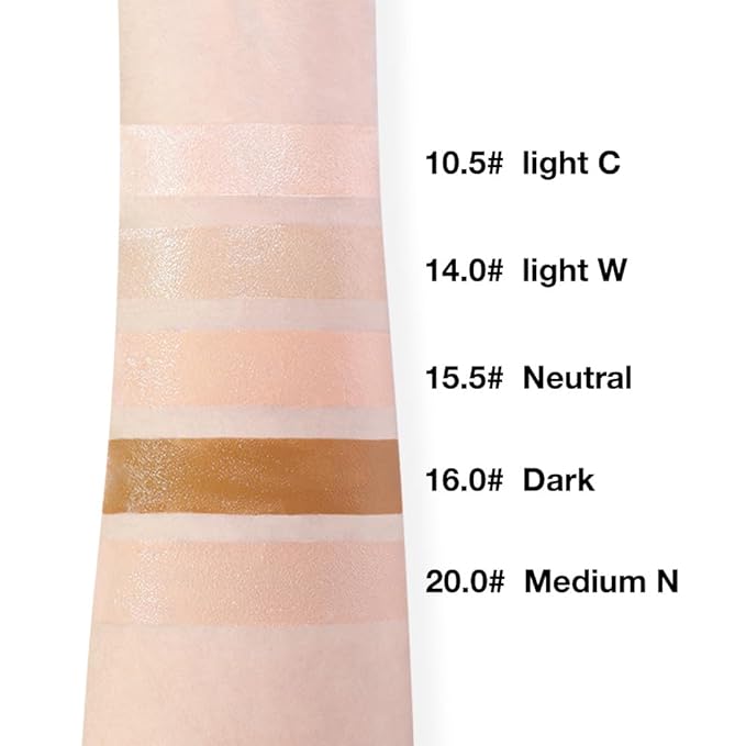 Kaely Under Eye Concealer for Older Women, Color Correcting Full Coverage Concealer for Dark Circles, Puffiness, Redness, Corrector de ojeras, Waterproof Anti Aging, Natural Matte Finish, Dark
