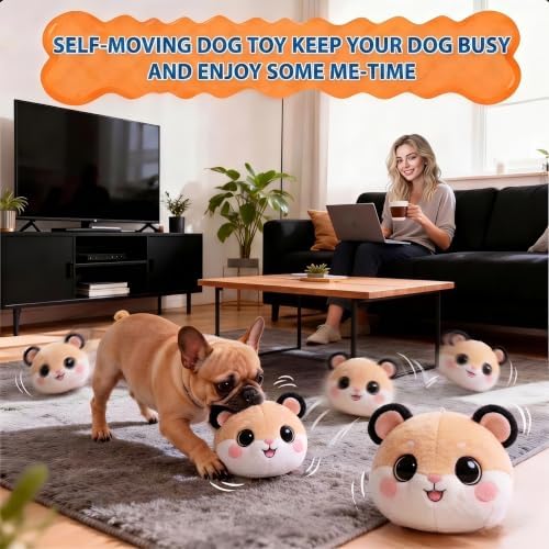 Interactive Dog Toys for Small Medium Large Dogs to Keep Them Busy(Hamster)