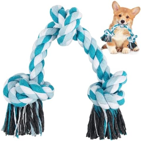 SZEE Dog Rope Toy, Rope Toys for Dogs, Suitable for Small Breeds Puppies