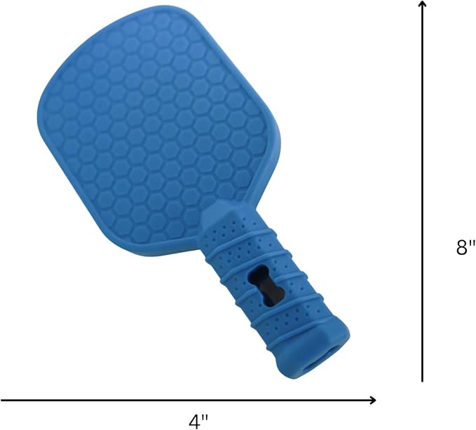 Slow Treater Pickleball Paddle Treat Dispensing Dog Toy