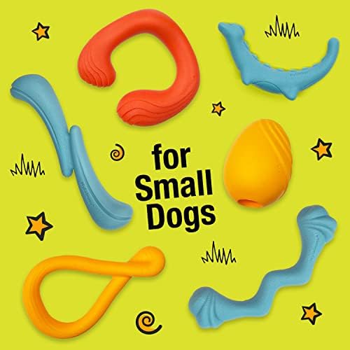 Nylabone Stik-GO Interactive Dog Fetch Toy for Small Dogs - Lightweight Flexible Floatable Dog Toy for Creative Play & Exercise