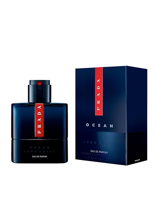 Prada Luna Rossa Ocean by Prada for Men - 1.6 oz EDP Spray