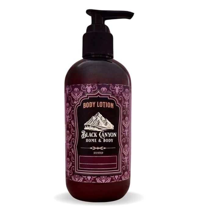 Black Canyon German Chocolate Cake Scented Body Lotion with Lanolin and Jojoba Oil, 12 Oz
