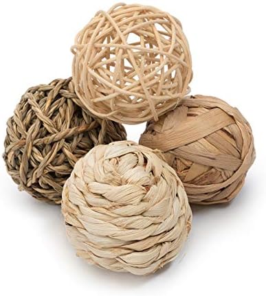 Niteangel Natural Chew Activity Toys: Meets Small Pet Chewing Needs & Mood