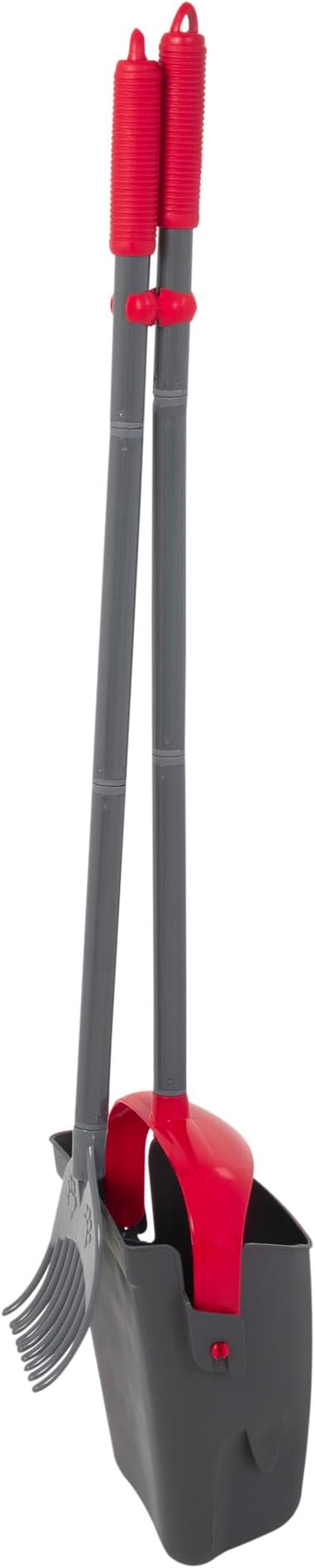 Arm and Hammer Heavy-Duty Dog Pooper Scooper for XL Dogs, Yard Cleanup | Heavy Duty Design Built for XL Dogs and Outdoor Yard Use, Includes an Attached Bag Holder and 2 Waste Bags Included