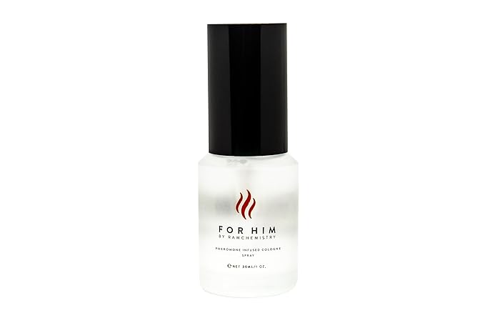 RawChemistry For Him, Pheromone Infused Cologne - Bold, Extra Strength Infused Formula 1 Fl. oz