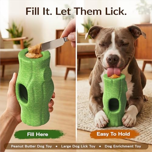 KADTC XXL 3-in-1 Frozen Treat, Lick and Chew Dog Toy for Aggressive Chewers