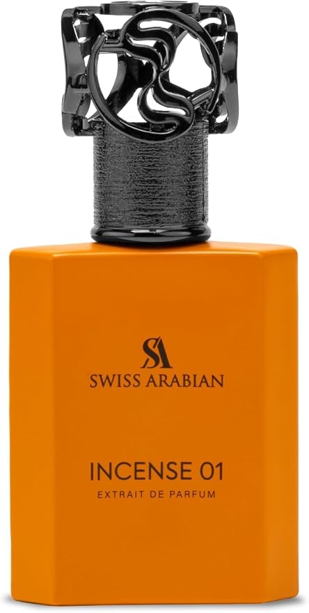 Swiss Arabian Incense 01 Eau De Parfum 50ml
