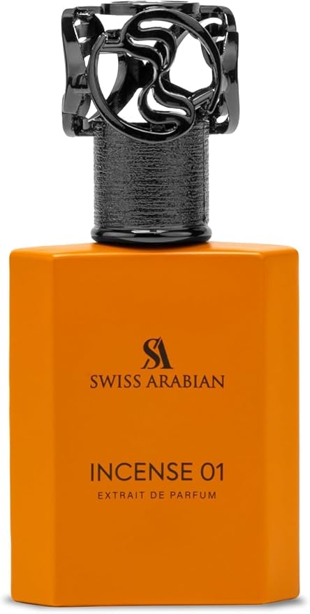 Swiss Arabian Incense 01 Eau De Parfum 50ml