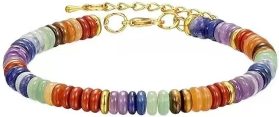 Chakra Crystal Bracelets for Women Inspirational Spiritual Gifts Bracelets for Women Crystals and Healing Stones