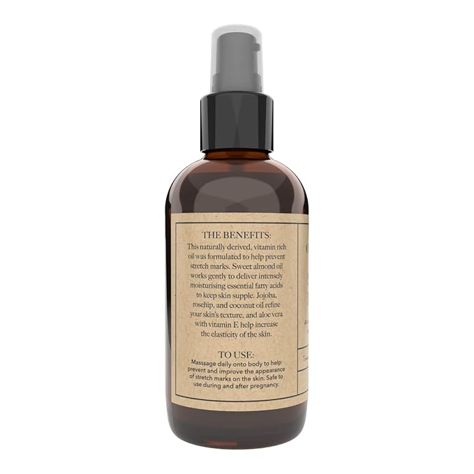 Olivia Care Stretch Mark Remover Oil I Used for Scars, Damaged Skin, Cellulite, Post Pregnancy & Dry Skin I 100% all Natural Essential oils