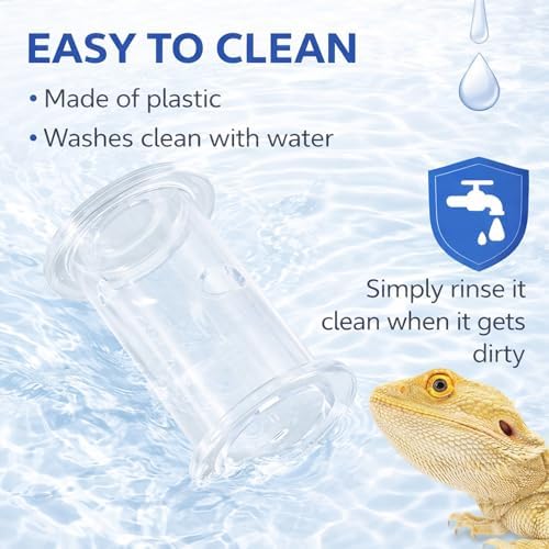 Bearded Dragon Toy - Reptile Enrichment Interactive Feeder Toy