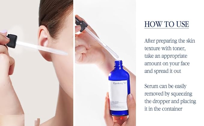 Pyunkang Yul PKY Moisture Serum for Balancing Hydration and oil levels, Nourishes and firms the skin with moisture, Minimal Ingredients, Zero-Irritation, Korean skincare (1.69 Fl.Oz, 50ml)