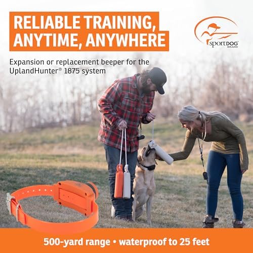 SportDOG UplandHunter Accessory Beeper, SD-1875 Compatible, 500 Yd Range