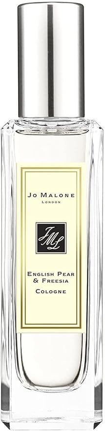 Jo Malone English Pear & Freesia for Women Eau De Cologne Spray 1.0 Ounces, white