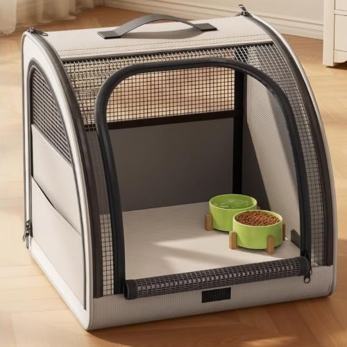 Collapsible Dog Crate Compatible with Smart Cabrio (C451)