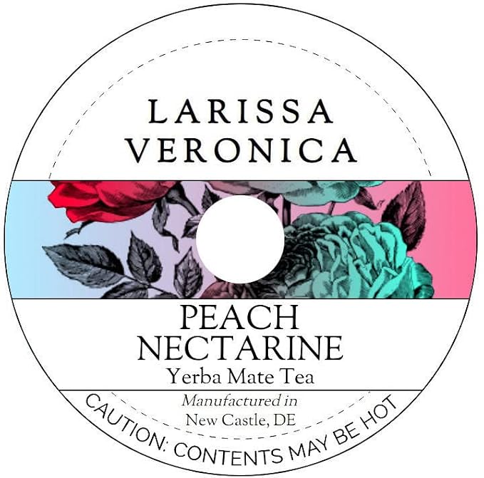 Peach Nectarine Yerba Mate Tea (Single Serve K-Cup Pods) (12 pods, ZIN: 576086)