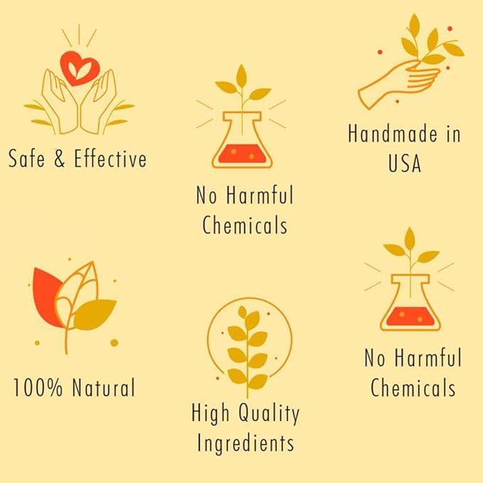 10% Sulfur Soap Cleansing Bar for Face & Body – All Natural Facial Cleanser for Acne, Oily Skin – Healing Skincare Blend of Lemongrass, Tea Tree Essential Oil, Vitamin E, Coconut Milk – Made in USA
