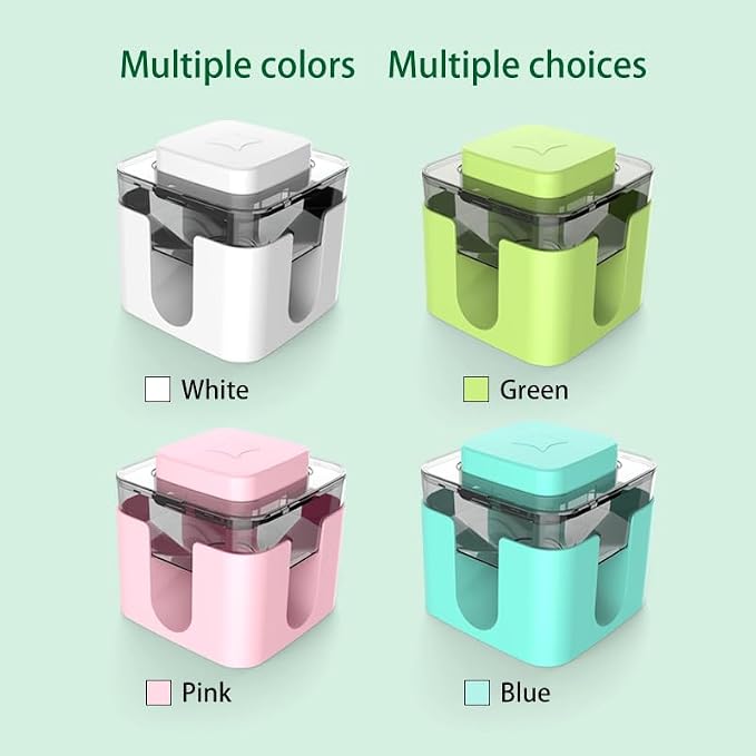 Multi-Functional Dog Puzzle Toy Large-Capacity Treat Dispenser Features Treat Release Function Ideal for IQ Training and Entertainment Suitable for All Dogs (White)