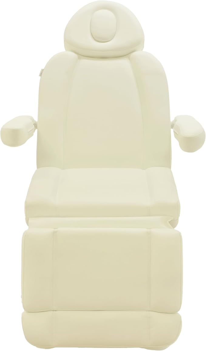 SKINACT Bellage Electric Treatment Table (Chair) 4 Electric Adjustable Motors (Beige)