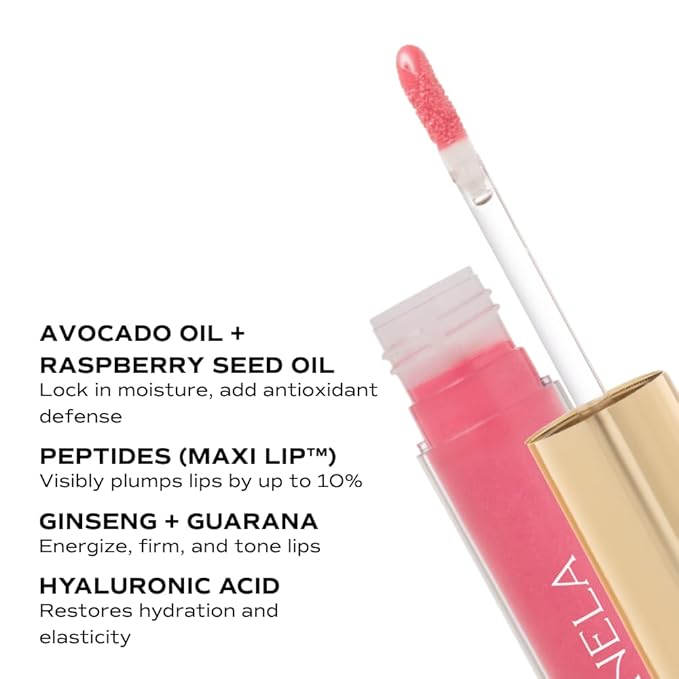Your Best Self Peptide Hydrating Lip Gloss - Pink - CEO Goals