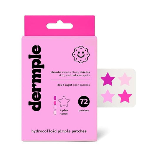 Pimple Patch Color Paper Boxes (72 Count) (Pink)