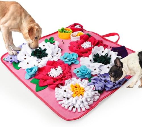 Vextronic Snuffle Mat for Dogs, Large Breed Slow Feeder Interactive Toy