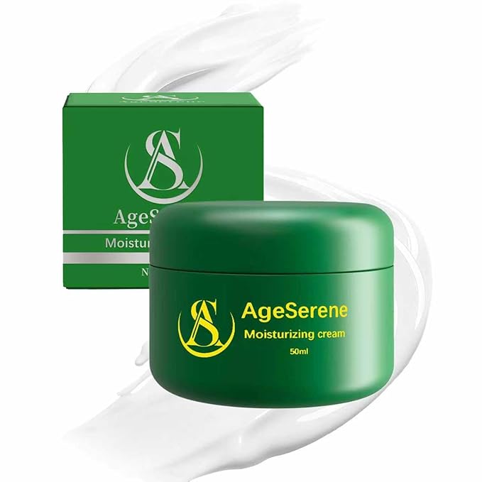 Daily Facial Moisturizer Cream, Formulated Without Common Irritants for Those with Sensitive Skin, Squalane & Hyaluronic Acid, Moisture Barrier Repair, Long Lasting Hydration，1.7 fl oz