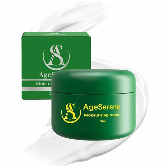 Daily Facial Moisturizer Cream, Formulated Without Common Irritants for Those with Sensitive Skin, Squalane & Hyaluronic Acid, Moisture Barrier Repair, Long Lasting Hydration，1.7 fl oz