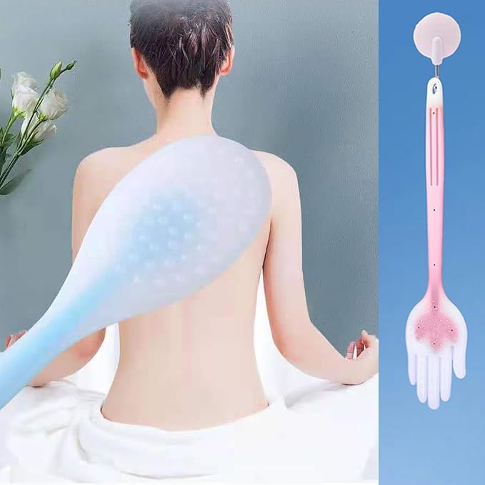 OULIGET Body Massage Stick Body Meridians Pat Massager,Manual Massage Hammer for Sore Muscles Back Shoulders Neck Legs,2 Pieces