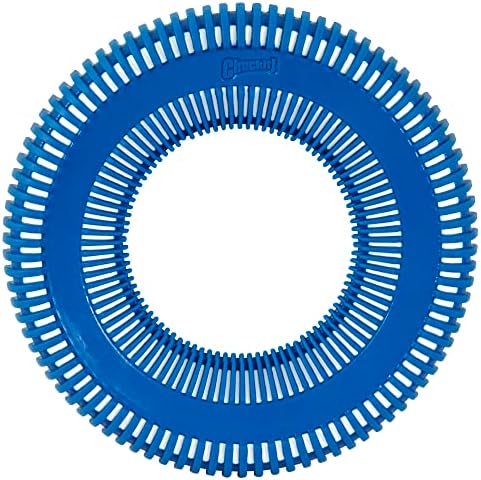 Chuckit! Rugged Flyer Dog Toy, Medium, Assorted Colors