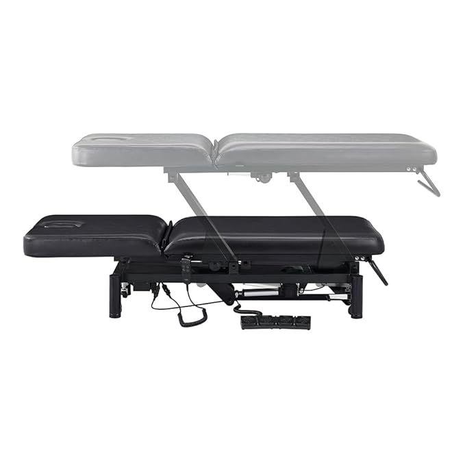 Spa Full Electrical Facial Beauty Bed Spa All Purpose Massage Table Medical Examination Bed with 2 Motors MAR EGEO