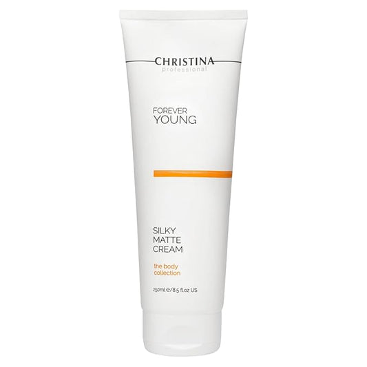-CHRISTINA- Forever Young - Silky Matte Cream For All Skin Types 250ml