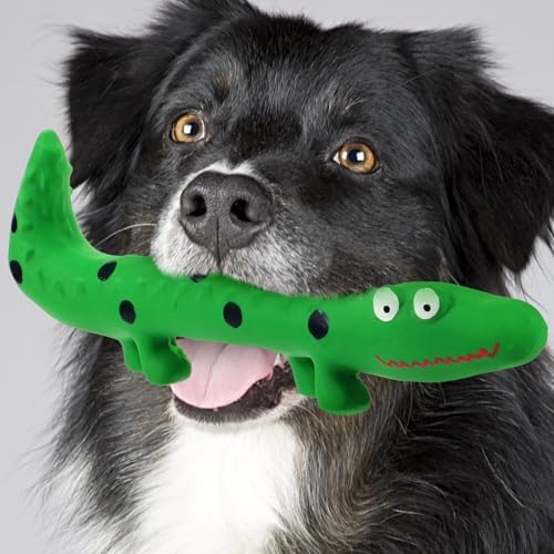 Angoily Pet Latex Toys Lizard Dog Toys Squeaky Small Dog Interactive Pet Molar Fetch Lizards Squeaky for Small s Animal Plush