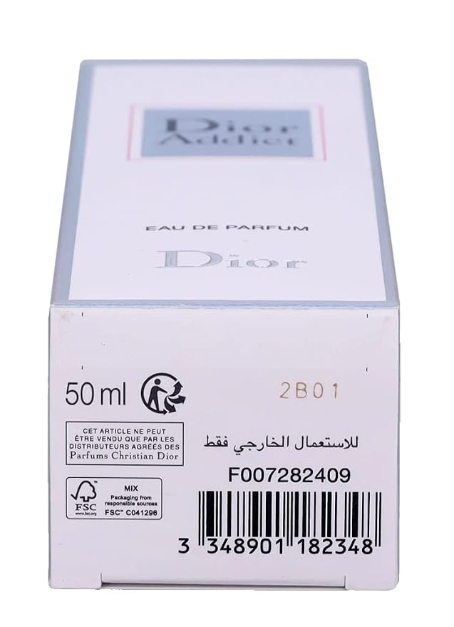 Dior Addict By Christian Dior For Women. Eau De Parfum Spray 1.7 Ounces
