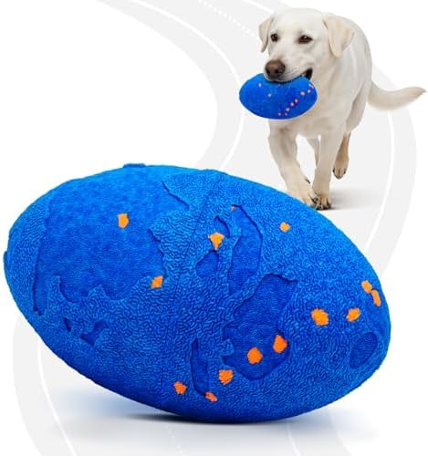 Interactive Dog Toys Ball Automatic Active Rolling Balls for All Dog(Vbleu)