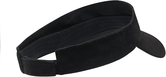 ANDICEQY Sports Sun Visor Hat, Sun Hat Visors for Women and Men for Outdoor | Adjustable Sun Visor Hats, Lightweight & Breathable, Cotton, Ideal for Running, Tennis, Golf, Outdoor Sports and Beach