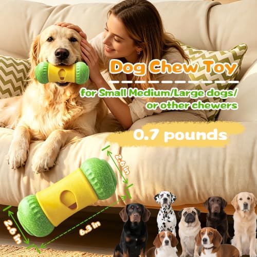 COMFGIVE Cognitive Slow Feeder for All Dogs with Two Detachable Bowls, Interactive Dog Puzzle Enrichment Toy, Adjustable Treat Dispensing Toy to Keep Dogs Busy & Provide Brain Stimulation