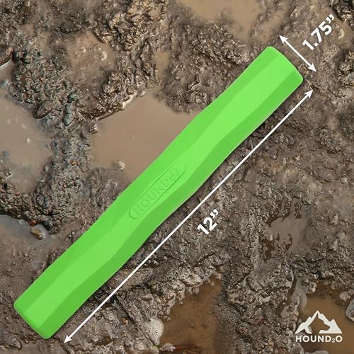 Playology Hound2O Fetch Stick Dog Toy - Outdoor Dog Toy - Green