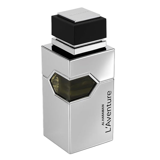 Al Haramain L' Aventure EDP 6.76 oz 200 ml Men, Clear